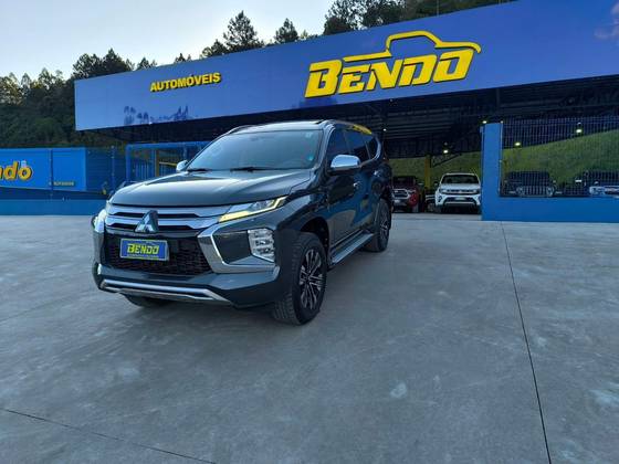 MITSUBISHI PAJERO SPORT 2.4 16V MIVEC TURBO DIESEL HPE-S AWD AUTOMÁTICO MITSUBISHI PAJERO SPORT 2.4 16V MIVEC TURBO DIESEL HPE-S AWD AUTOMÁTICO